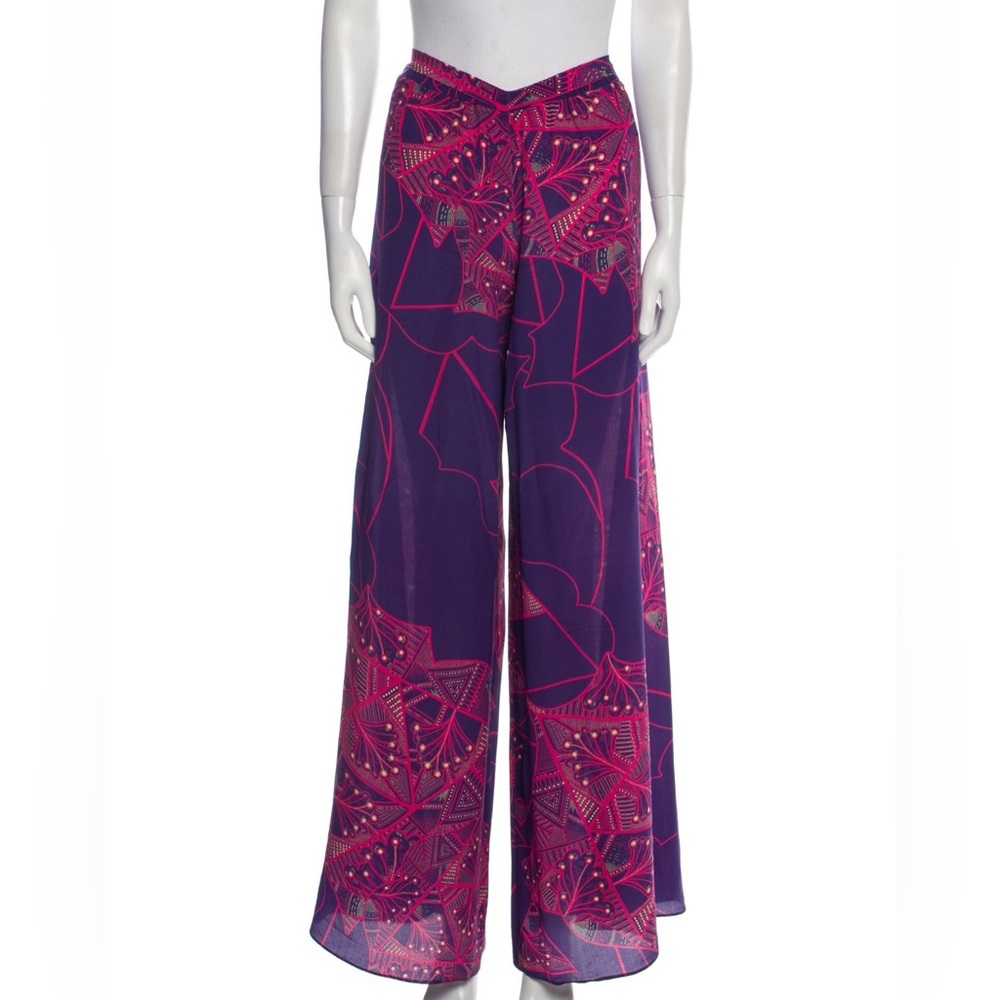Alexis Purple and Pink Wide Leg Jumpsuit